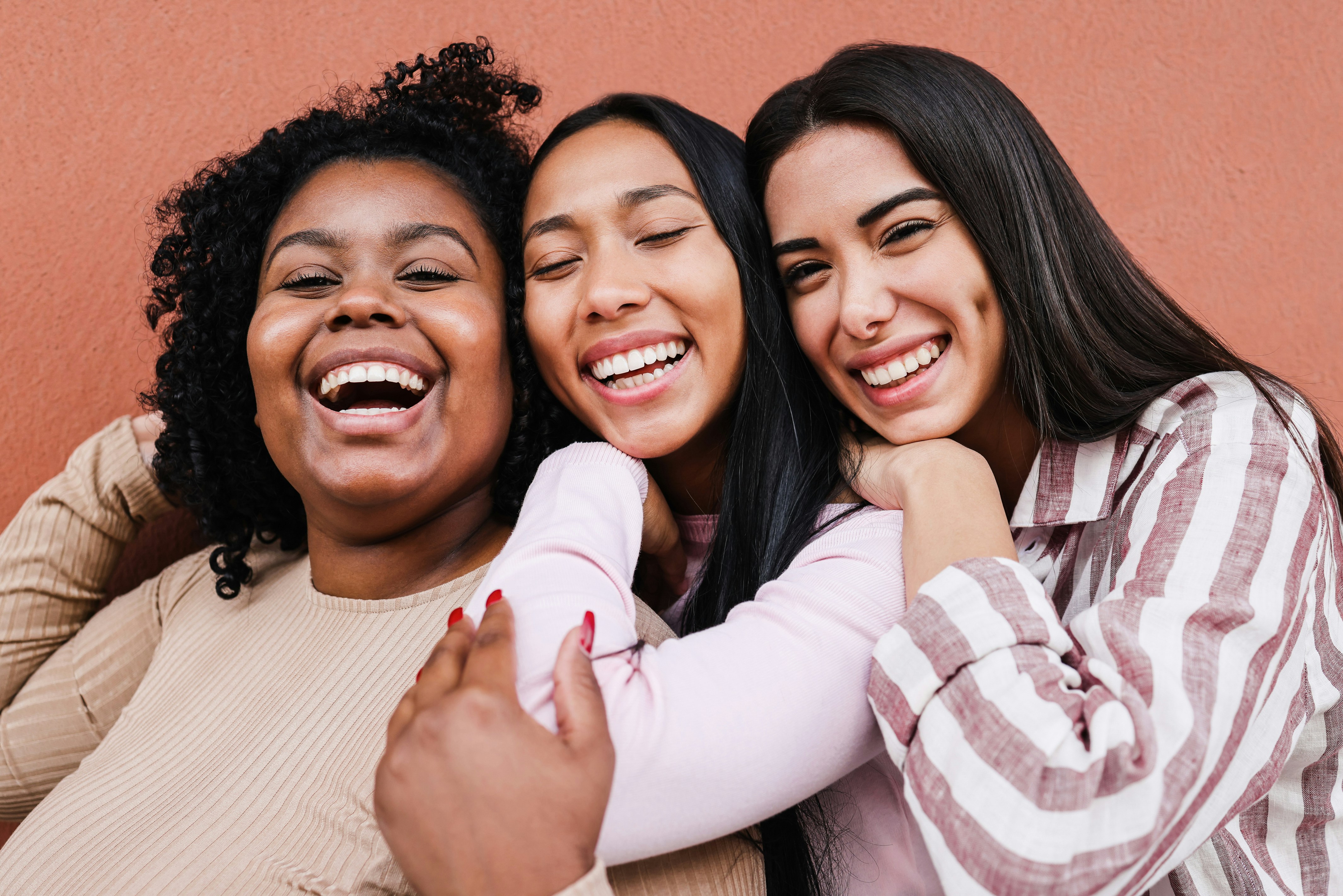 Smiling friends